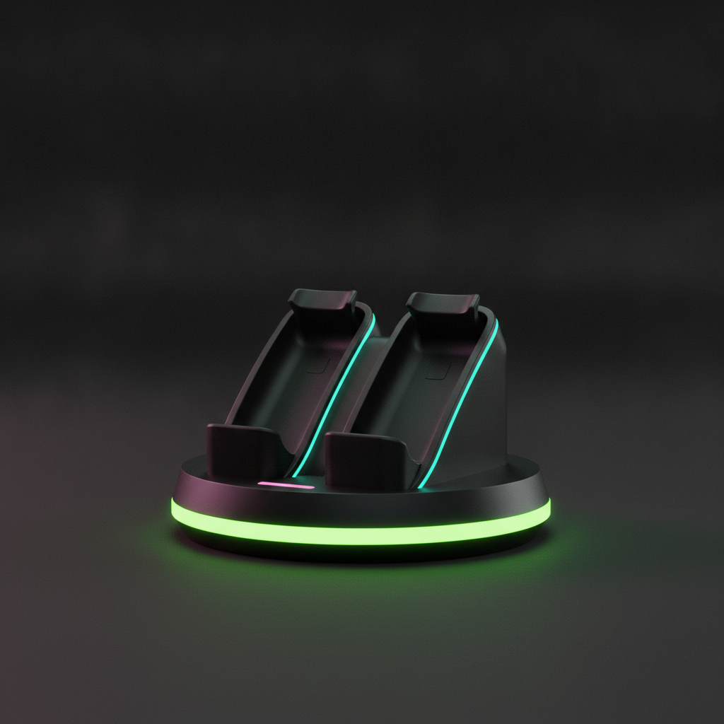 Dock de charge double Volt RGB