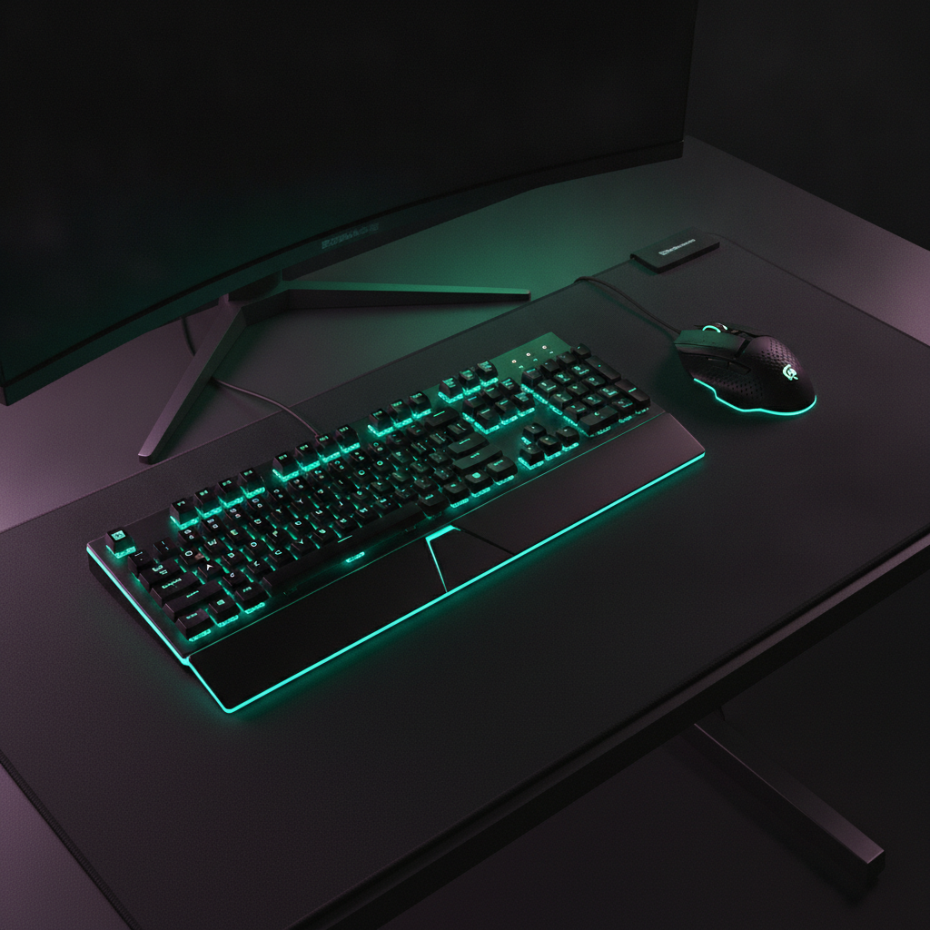 PC Gamer Vanguard RTX 4070 — autre vue
