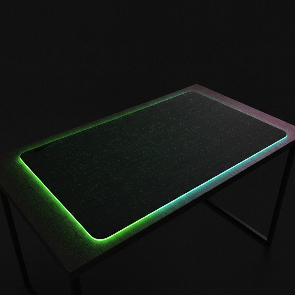 Tapis de souris XXL Circuit Grid