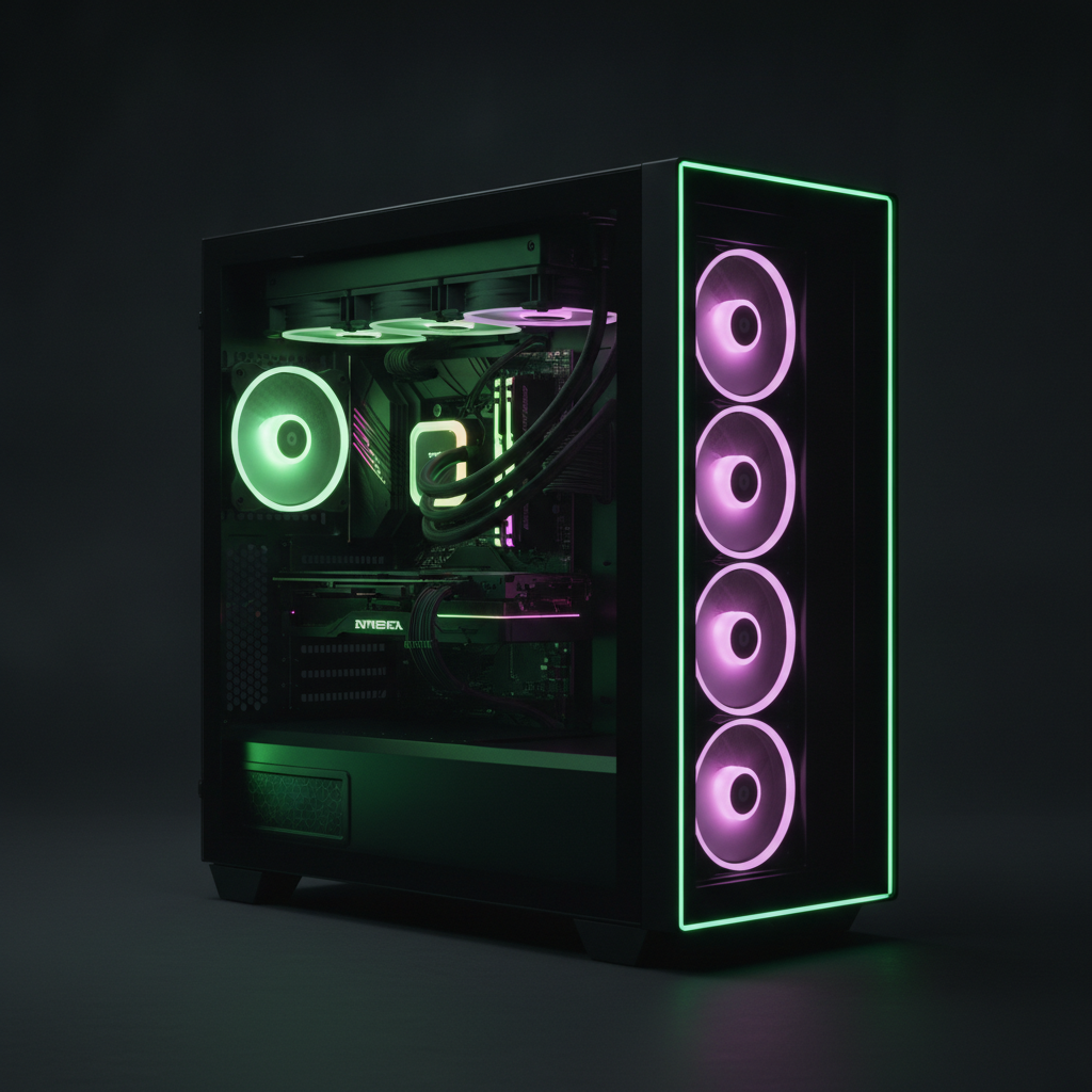 PC Gamer Titan RTX 4080 Super